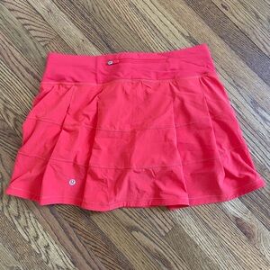 lululemon Pace Rival Skirt
